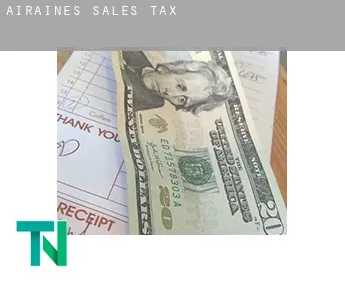 Airaines  sales tax
