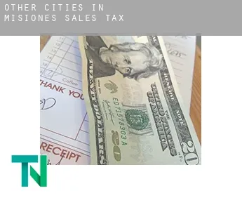 Other cities in Misiones  sales tax