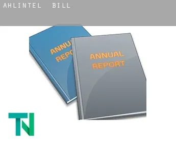 Ahlintel  bill