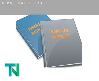 Alma  sales tax