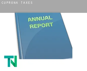 Cuprona  taxes