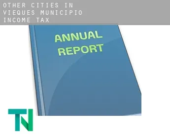 Other cities in Vieques Municipio  income tax