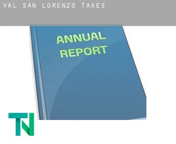 Val de San Lorenzo  taxes