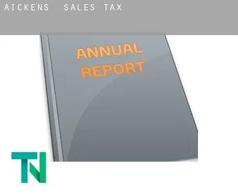 Aickens  sales tax