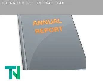 Cherrier (census area)  income tax