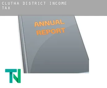 Clutha District  income tax