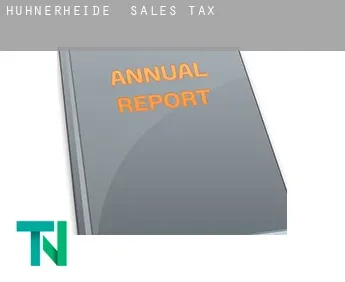 Hühnerheide  sales tax