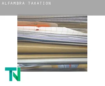 Alfambra  taxation