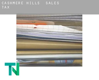 Cashmere Hills  sales tax