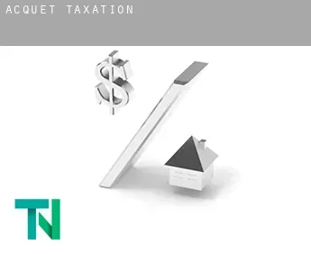 Acquet  taxation