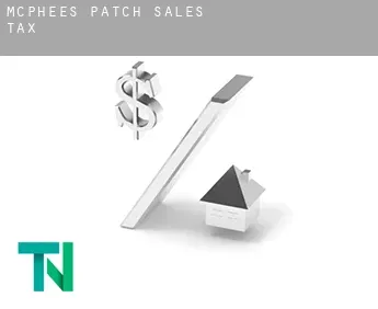 McPhees Patch  sales tax