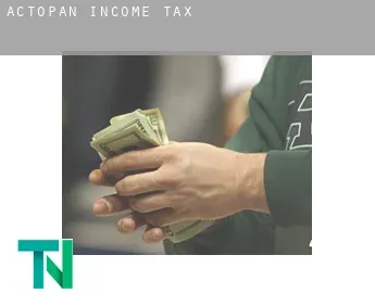 Actopan  income tax