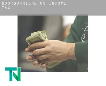 Bourbonnière (census area)  income tax