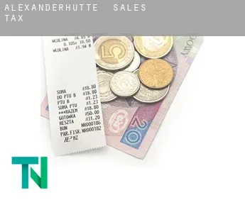 Alexanderhütte  sales tax