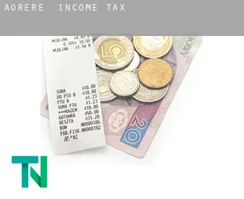 Aorere  income tax