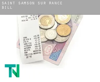 Saint-Samson-sur-Rance  bill