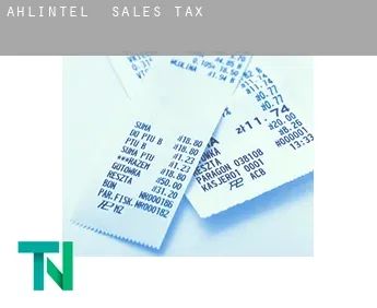 Ahlintel  sales tax