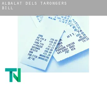 Albalat dels Tarongers  bill