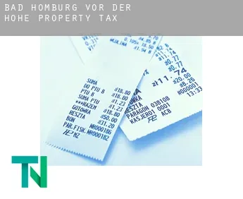 Bad Homburg vor der Höhe  property tax