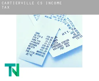 Cartierville (census area)  income tax