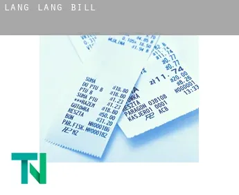 Lang Lang  bill