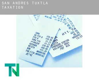 San Andrés Tuxtla  taxation