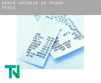 Santo Antônio de Pádua  taxes