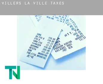 Villers-la-Ville  taxes