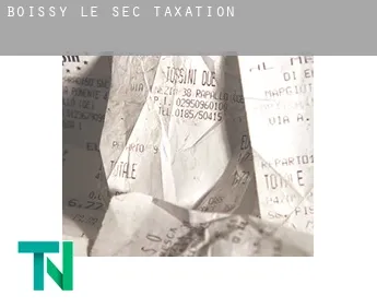 Boissy-le-Sec  taxation