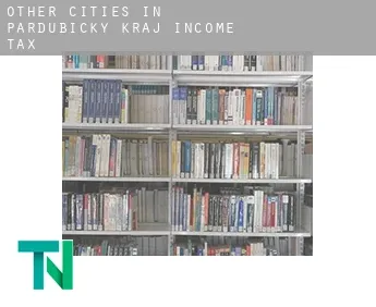 Other cities in Pardubicky kraj  income tax