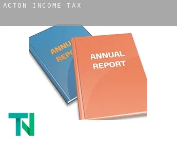 Acton  income tax