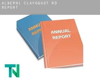 Alberni-Clayoquot Regional District  report