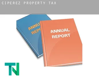 Cipérez  property tax