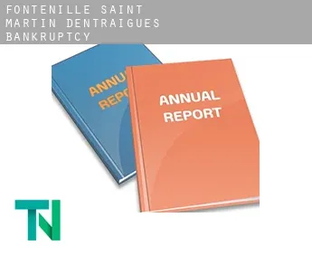 Fontenille-Saint-Martin-d'Entraigues  bankruptcy