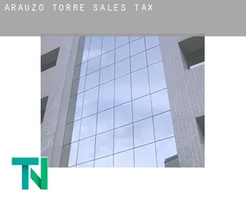 Arauzo de Torre  sales tax