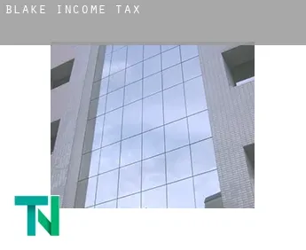 Blake  income tax