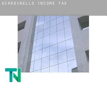 Giardinello  income tax