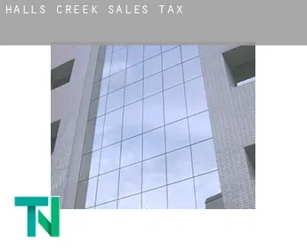 Halls Creek  sales tax