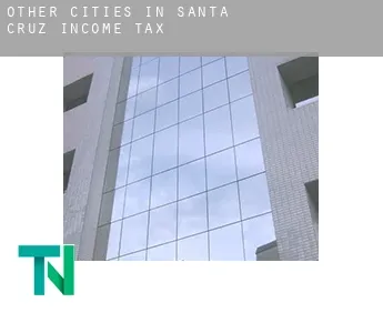 Other cities in Santa Cruz  income tax