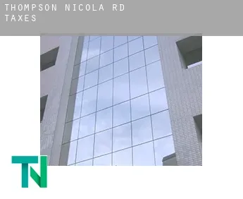 Thompson-Nicola Regional District  taxes