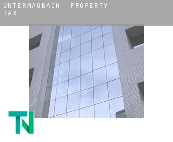 Untermaubach  property tax