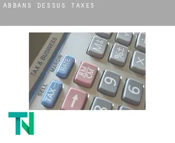 Abbans-Dessus  taxes