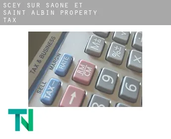 Scey-sur-Saône-et-Saint-Albin  property tax