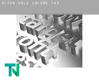 Acton Vale  income tax