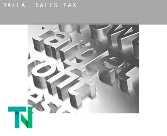 Balla  sales tax