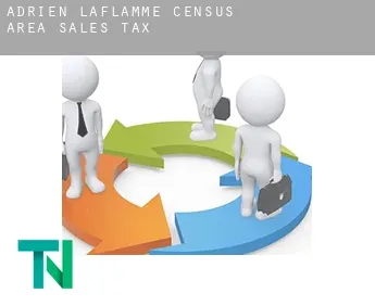 Adrien-Laflamme (census area)  sales tax