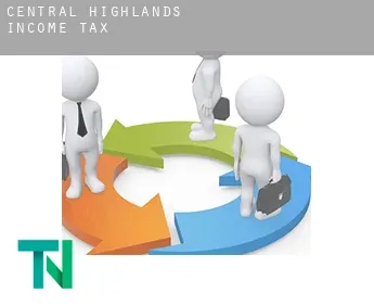 Central Highlands  income tax