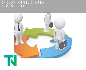 Onslow (census area)  income tax