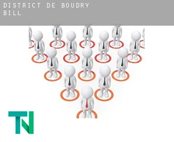 District de Boudry  bill