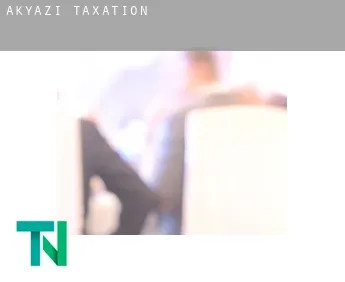 Akyazı  taxation